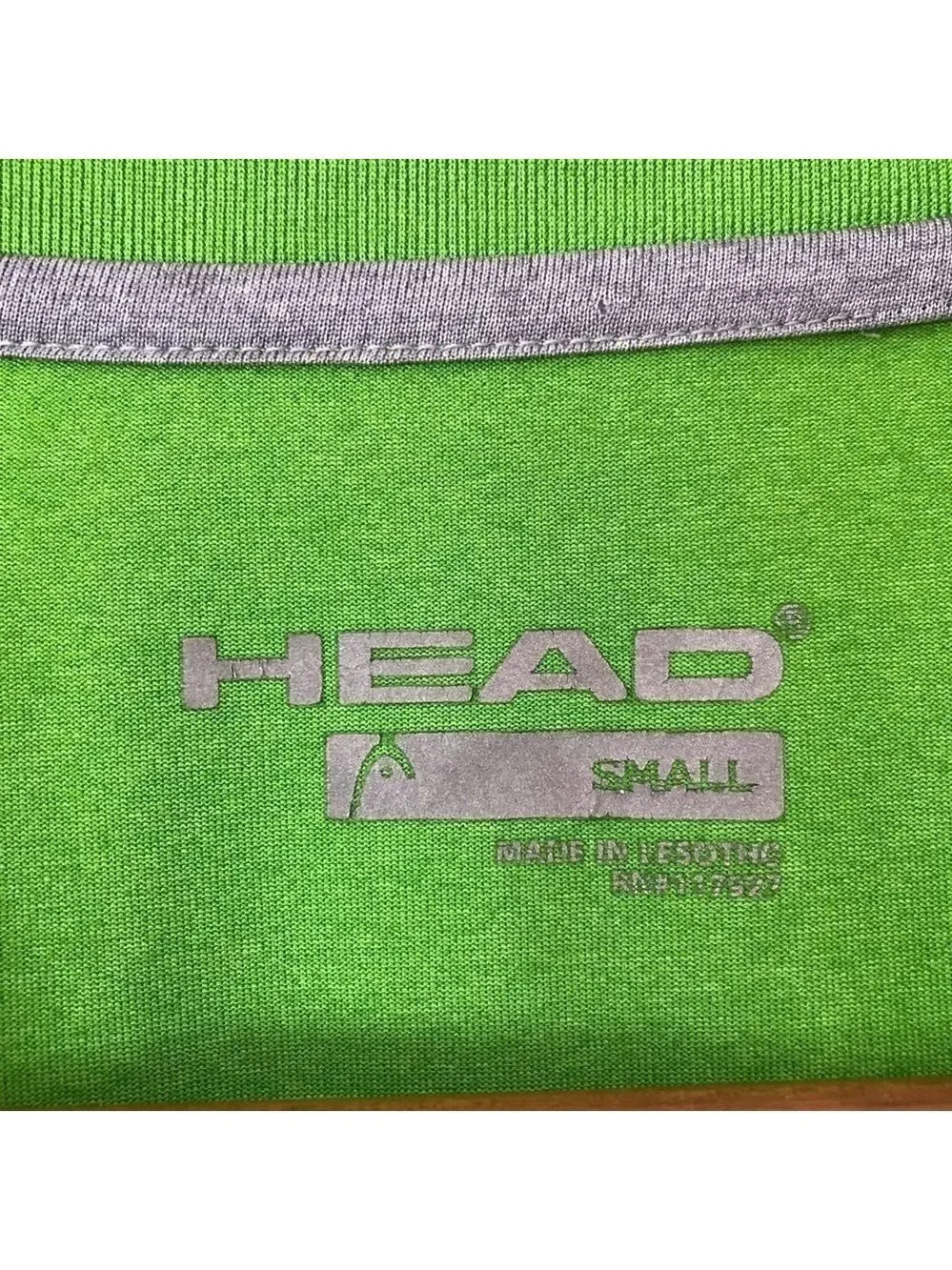 HEAD Hypertek Neon Reflective Performance Tee Size Small - Picture 4 of 7